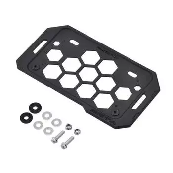 ZETA RACING Protection License Plate Holder for 50~125cc Dirt Freak DIRTFREAK F7921 (Old Model Number: ZR44-5070)