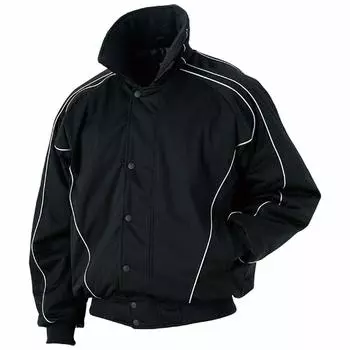ZETT Baseball Ground Coat for Cold Weather BOG401 Black 2XO (1900) чёрный