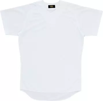 ZETT Baseball Tough Days Uniform Pullover Shirt White O7 Size BU1073T (1100)