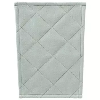 ZETT Baseball Uniform Shock Absorbing 1 Piece Knee Silver PA250K Pad, (Sew-on), Pad, (1300),