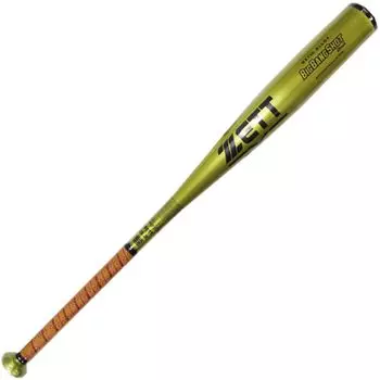 zett Junior High School Hardball BIGBANGSHOT2ND Бейсбольный мяч Soft Junior High School Hardball Алюминий Желтый Золотой В наличии (bat20282-5301)