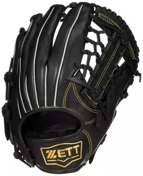 ZETT Soft Baseball Glove Soft Steer All Round Black Right Throw BRGB35530 (1900) чёрный