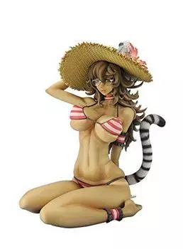Zettai Reiko Choice scale ПВХ окрашенная готовая фигурка Цвет автора. 1/6