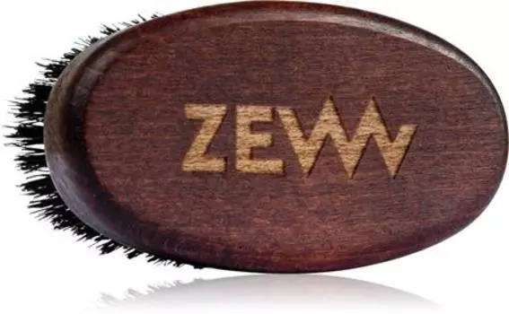 Zew For Men Beard Brush Compact Brosse Barbe En Poils De Sanglier TU прозрачный