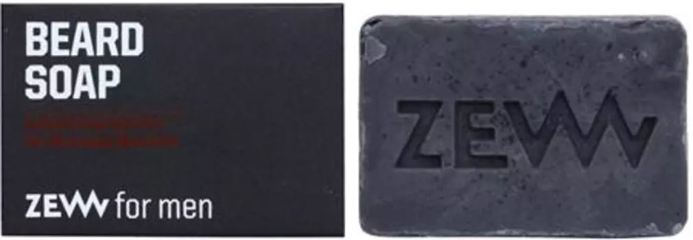 Zew For Men Beard Soap Savon Solide Visage Et Barbe TU прозрачный