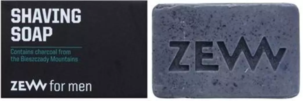 Zew For Men Мыло для бритья Твердое мыло для бритья TU прозрачный