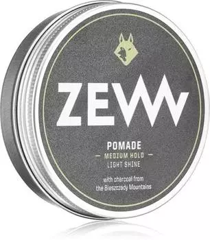 Zew For Men Pomade Light Shine Pommade Cheveux Fixation Moyenne TU прозрачный