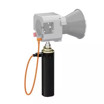 ZG-H90 Power Bank Handle Grip 88.8Wh Универсальный аккумулятор Power Grip с аккумулятором емкостью 6000mAh чёрный