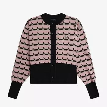 Жаккардовый кардиган FRED PERRY [Amy Winehouse] S51 AFPF2417108 S51 S