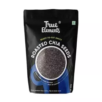 Жареные семена чиа True Elements (125г)