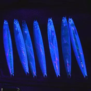 Железная пластина Lua Wahoo 40/60/80/120G с быстрой накачкой Железная пластина 3D-печать Bionic Bionic Road Runner Fake Bait Быстрая скорость накачки