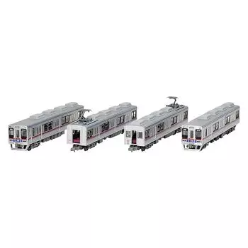 железнодорожная коллекция Коллекция железа Keisei Electric Railway 3500 обновление типа вагона 3544 формирования 4-вагонный набор B принадлежности для диорамы (Первый производитель