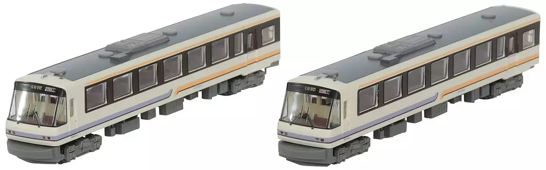 Железнодорожная коллекция Железная коллекция Akita Nairiku Jukan Railway AN8900 Оригинальный набор цветов B Diorama Supplies First Order Limited 318828 2-вагонный