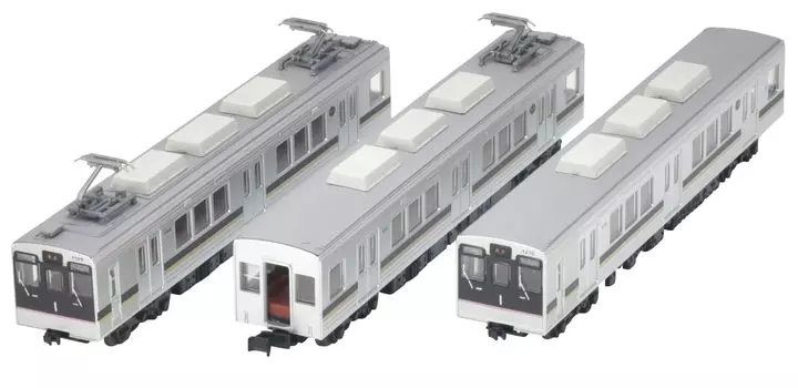 Железнодорожная коллекция Железная коллекция Fukushima Kotsu 1000 Series Set A Diorama Supplies 3-Car