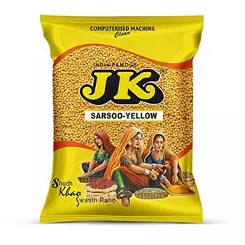Желтая горчица JK, 500 грамм | Семена Sarsoo (Пили Сарсу) | Сарсон