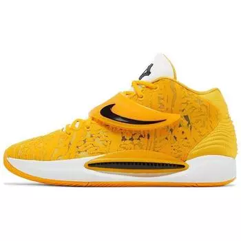 Желтые мужские кроссовки Nike KD 14 TB DM5040-702 40.5