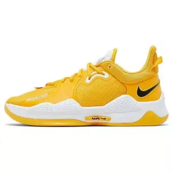 Желтые мужские кроссовки Nike PG 5 TB DM5045-702 42