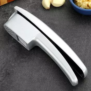 Zhensheng Creative Алюминиевый Чеснокодав и Слайсер 19cm*5cm