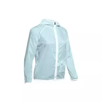 Женская беговая куртка Under Armour Qualifier, верхняя одежда Blue-Rift 1326558-462 M