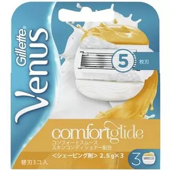 Женская бритва Venus & Olay с 3 запасными лезвиями