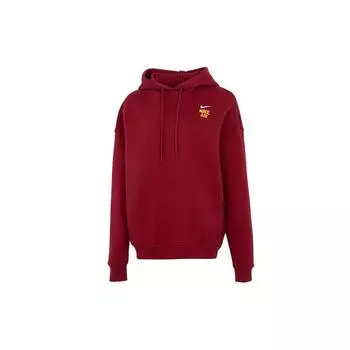 Женская флисовая худи Nike NSW Premium Red FB7650-677 XL