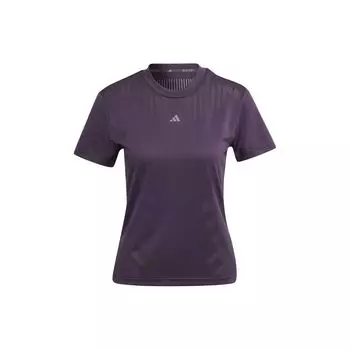 Женская футболка Adidas Airchill Hiit Training Aurora-Black IP9658 XS