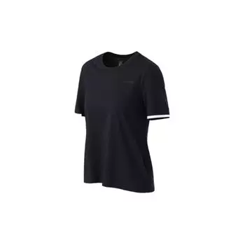 Женская футболка Adidas Cloudfoam Comfort, черная, DN7394 S