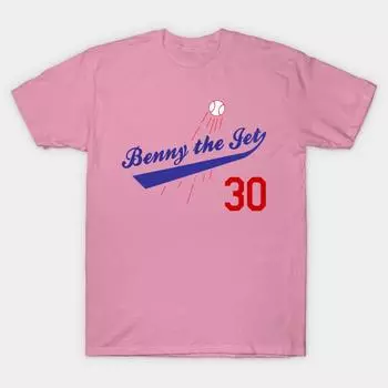 Женская футболка Benny The Jet с принтом Харадзюку, кавайная футболка, летняя футболка с коротким рукавом, женская футболка, топ S