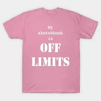 Женская футболка Off Limits с белым текстом, принт Харадзюку, кавайная футболка, летняя футболка с коротким рукавом, женская футболка, топ S