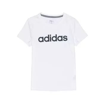 Женская футболка с логотипом Adidas Neo Essential, белая FP7873 S