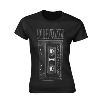 Женская футболка унисекс Nirvana Kurt Cobain Come As You Are S