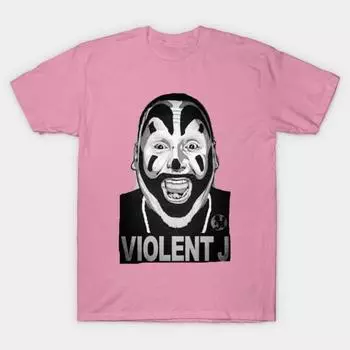 Женская футболка Violent J For President с принтом Харадзюку, кавайная футболка, летняя футболка с коротким рукавом, женская футболка, топ S розовый