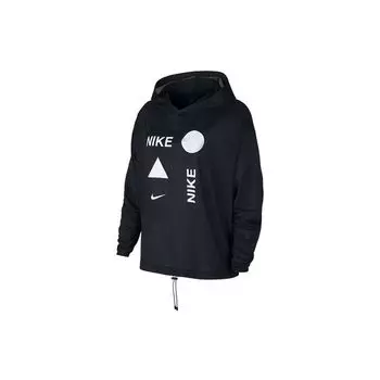 Женская худи для тренировок Nike Icon Clash Dri-FIT, черная CJ5285-010 XS