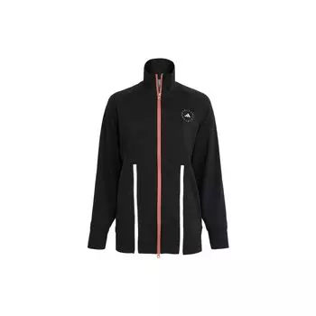 Женская куртка на молнии с логотипом Adidas X Stella McCartney Collaboration, черная HT1110 XL