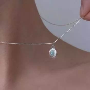 Женская летняя цепочка на ключицу High End Design Sense, маленькая и роскошная