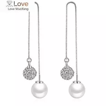 Женская мода Оригинальный хрустальный кулон от Austrian Elements Rhinestone Pendientes Подарок на День матери