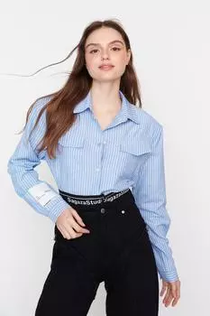 Женская модная новая рубашка