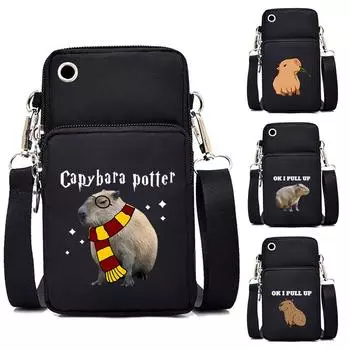 Женская мультяшная сумка-тоут Harajuku Animal Handbag фиолетовый