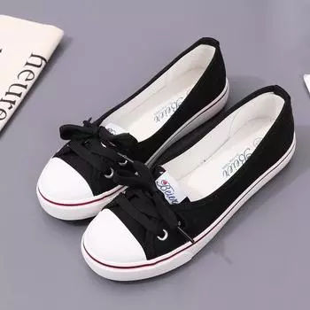 Женская парусиновая обувь на платформе Chaussures, модная повседневная обувь с цветами, женские туфли на плоской подошве со шнуровкой, женские лоферы, размер 43, Zapatos Mujer 40 золотой
