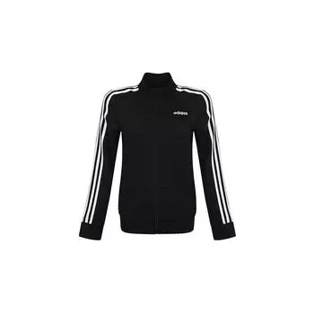 Женская спортивная куртка Adidas Essentials с тремя полосками, черная DP2411 S