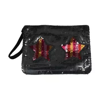 Женская сумка Camaieu ARAINBOWPOCKET Черная (28 х 22 см)