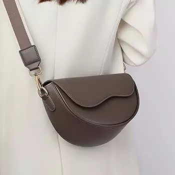Женская сумка через плечо Женская сумка-седло Foresky Chain Light Luxury Premium Underarm Bag