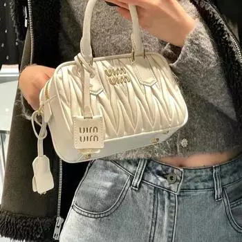 Женская сумка Commuter Premium Sense Portable Small Square Bag Универсальная сумка через плечо Boston Женская сумка Spice Girl 20*5*14