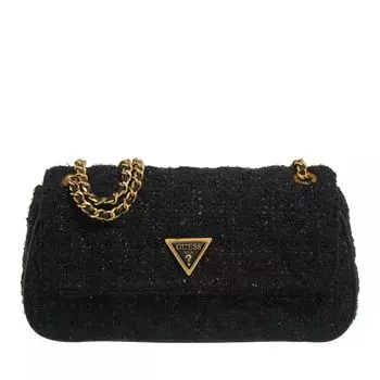 Женская сумка GIULLY CONVERTIBLE XBODY FLAP BLA [Guess] Женская