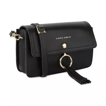 Женская сумка Laura Ashley MONZA-V2-BLACK Черная (23 х 15 х 4 см)