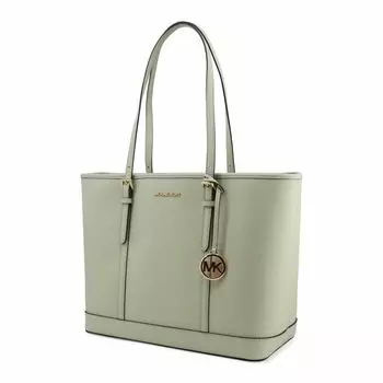 Женская сумка Michael Kors 35F0GTVT9L-ATOM-GREEN Зеленая (45 х 30 х 16 см)