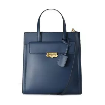 Женская сумка Michael Kors 35F2G0ET6O-NAVY Синяя (28 х 30 х 10 см)