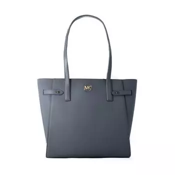 Женская сумка Michael Kors 35S2GNMT3L-HEATHER-GREY Серая (30 х 53 х 12 см)