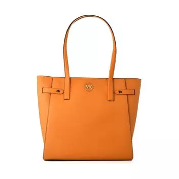 Женская сумка Michael Kors 35S2GNMT3L-HONEY-COMB Желтая (30 х 53 х 12 см)
