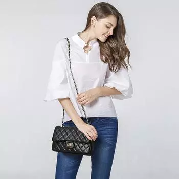 Женская сумка Spring Ringer Chain Bag Европа и Америка Классическая модная сумка для мам Удобная сумка через плечо на одно плечо